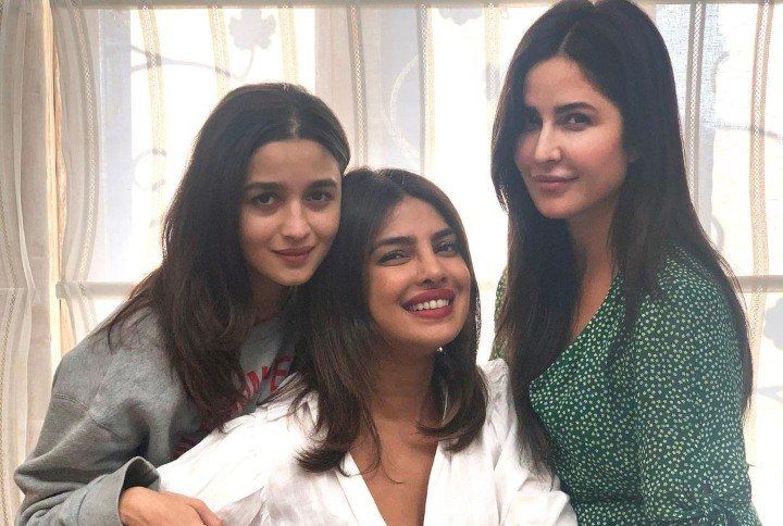 Alia Bhatt, Priyanka Chopra & Katrina Kaif (Source: Instagram | @katrinakaif)