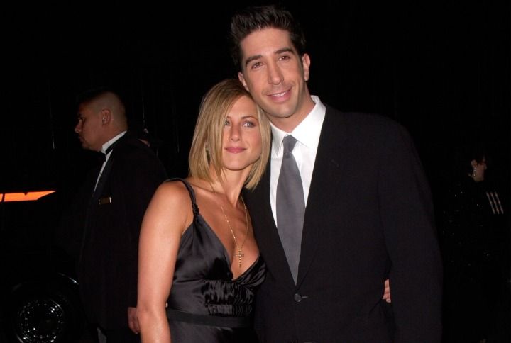 Jennifer Aniston &#038; David Schwimmer Reveal That They Were Crushing On Eachother In Real Life