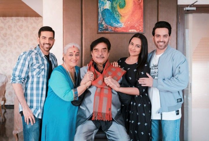 Sonakshi Sinha Along With Brothers Luv & Kushh Sinha Launches ‘House Of Creativity’, An Online Platform For Artists