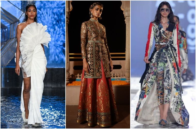 A Lookback At Our Favourite Looks From The FDCI x Lakme Fashion Week Shows