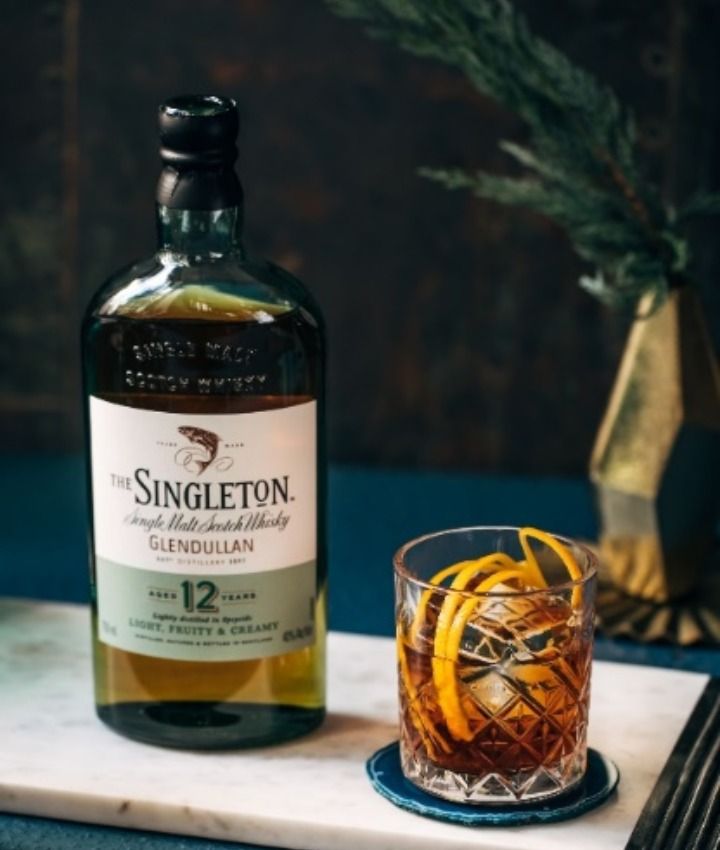 The Singleton Old Fashioned by Diageo India