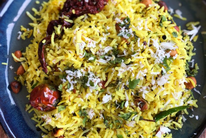 Give Your Rice A Zesty Twist With This Super Easy Lemon Rice Recipe