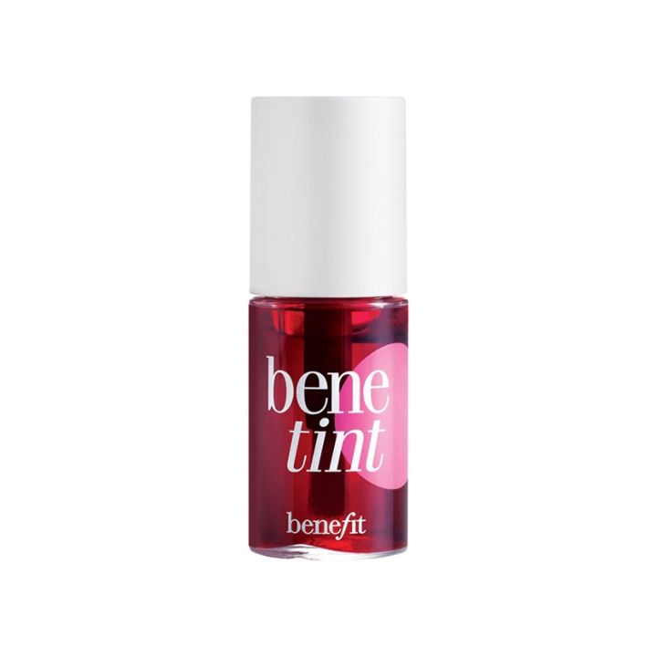 Benefit Cosmetics Benetint Rose-Tinted Lip & Cheek Stain Mini | (Source: nykaa.com)