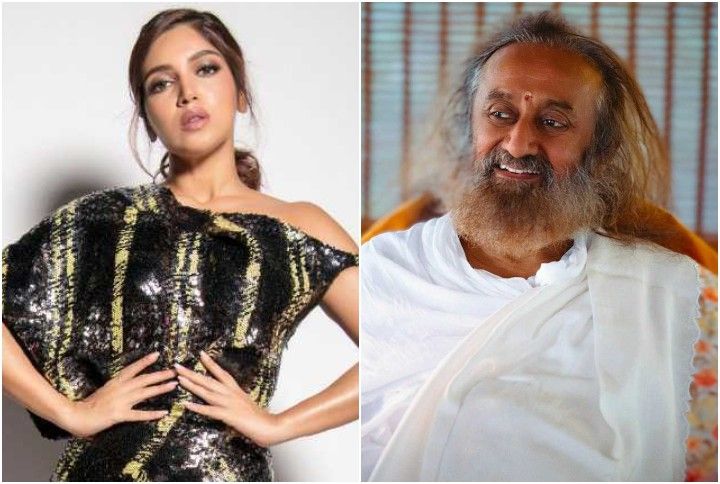 Bhumi Pednekar Collaborates With Sri Sri Ravi Shankar To Aid People Affected By The Pandemic