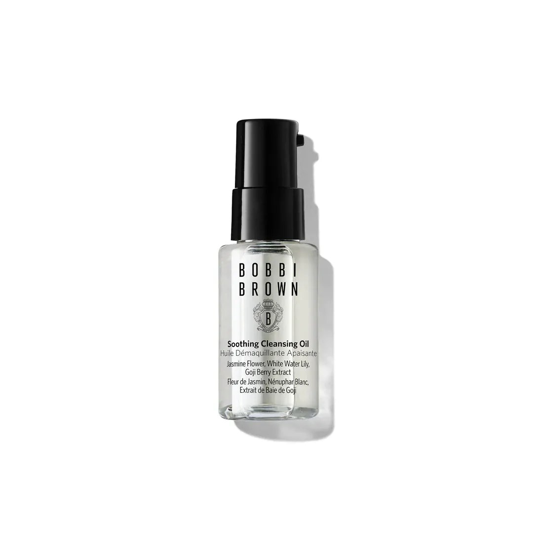 Bobbi Brown Soothing Cleansing Oil (Source: www.bobbibrowncosmetics.com)