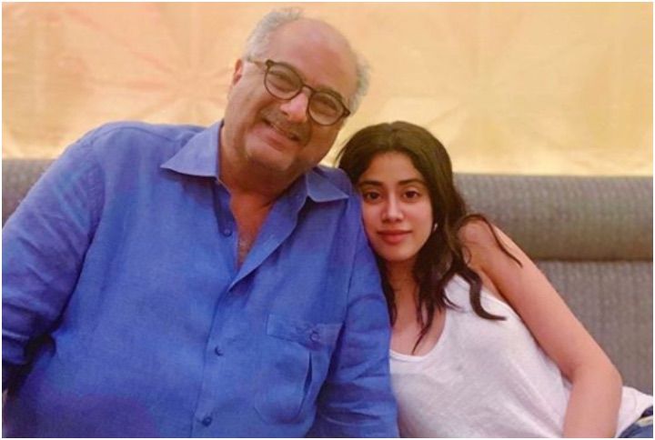 Janhvi Kapoor Says It Will Be Cool To See Her Father Boney Kapoor On Screen