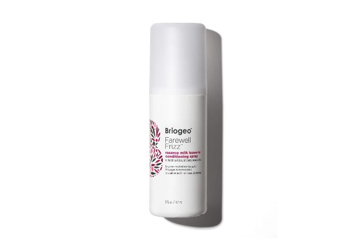 Briogeo, Farewell Frizz Rosarco Milk Leave-In Conditioning Spray | (Source: www.briogeohair.com)