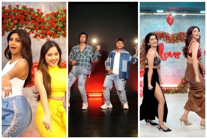 7 Creator Reels Ft. Shilpa Shetty & Meezaan Jaffery On ‘Chura Ke Dil Mera’ That Hit Our Dancing Chords