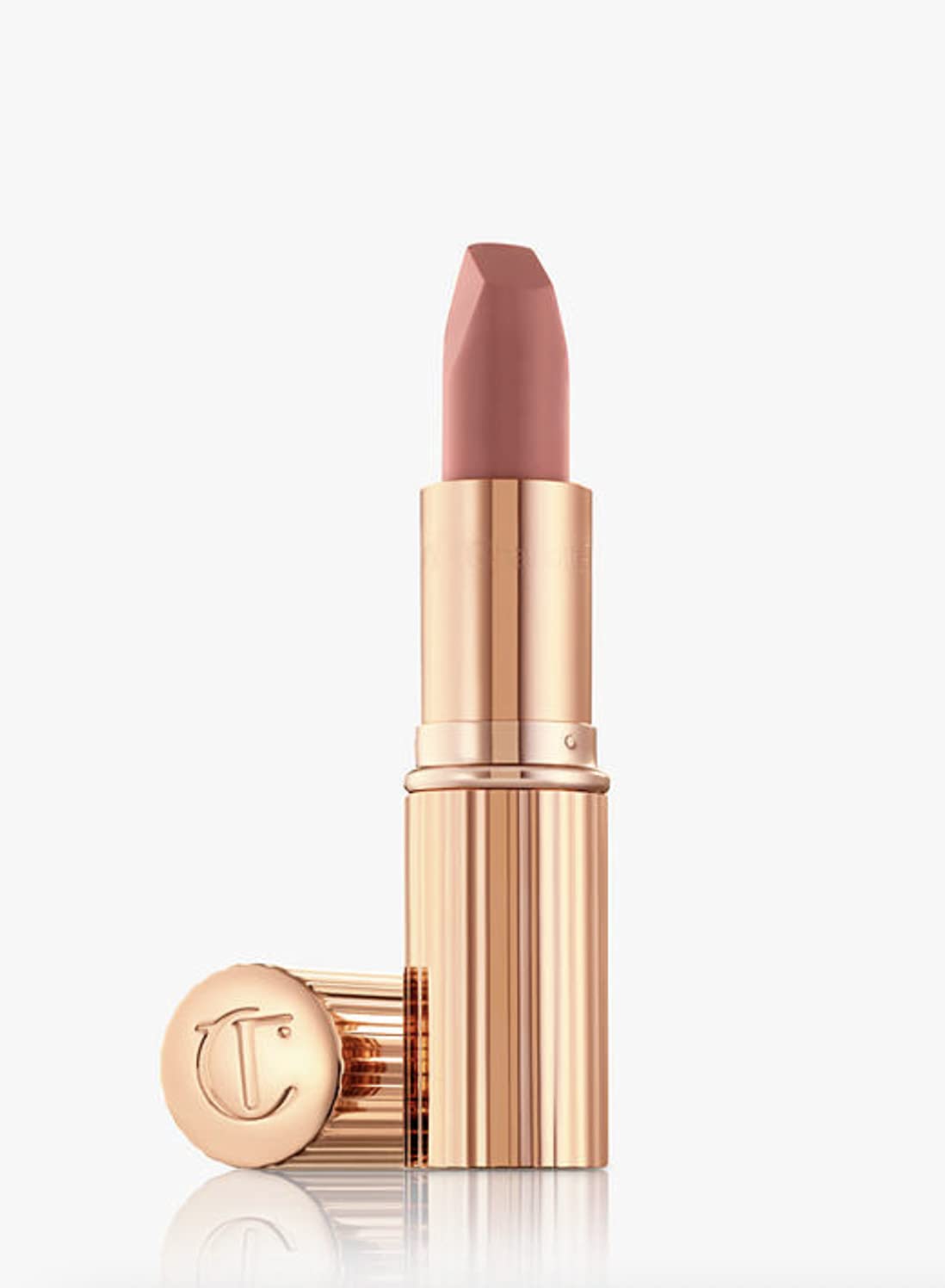 Charlotte Tilbury, Matte Revolution Lipstick in Pillow Talk (Source: www.amazon.in)