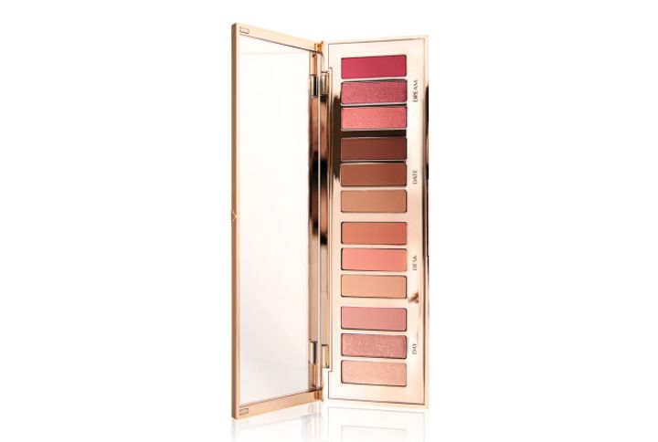 Charlotte Tilbury, Instant Eye Palette In Pillow Talk (source: www.charlottetilbury.com)