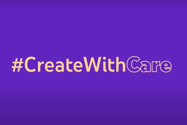 Still from #CreateWithCare Campaign Video (Source: YouTube, YouTube Creators India)