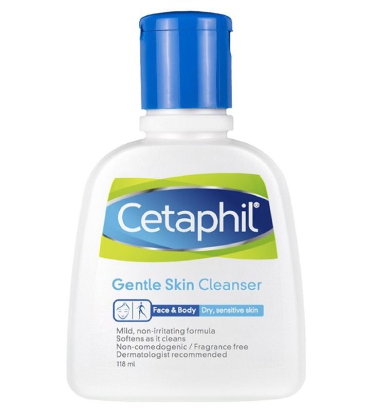 Cetaphil gentle skin cleanser | (Source: www.amazon.in)