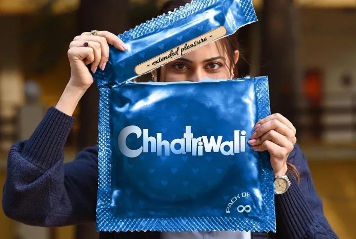 Chhatriwali: Rakul Preet Singh Surprises All In Quirky First Look