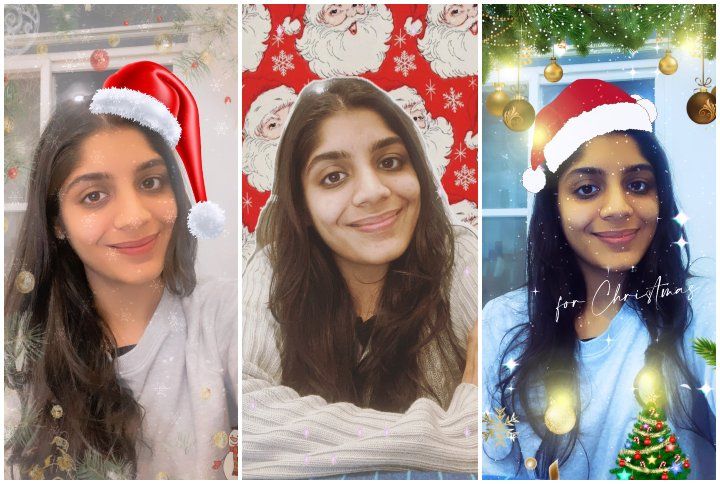Filter Friday: 7 Christmas-Themed Instagram Filters That Got Us Vibing With Festivities