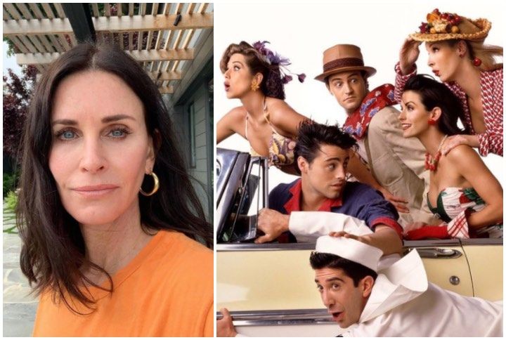 Video: Courtney Cox Tries Playing The F.R.I.E.N.D.S Theme Song On The Piano