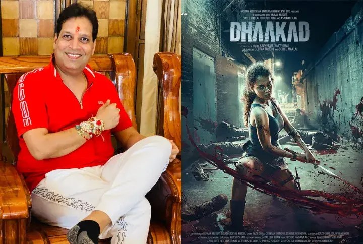 Exclusive:‘I Had Heard In The Industry That Kangana Ranaut Is Very Difficult To Work With, But I Was So Comfortable Shooting For Dhaakad With Her,’ Says Producer Deepak Mukut