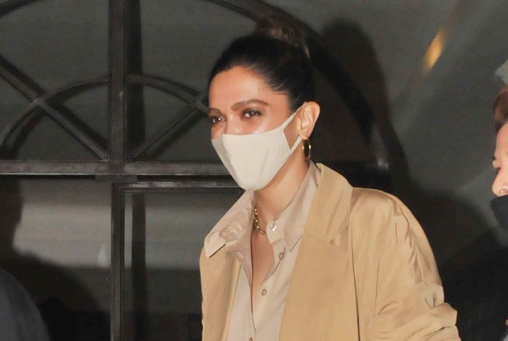 Deepika Padukone Shows Her Love For The Camel Shade With A Sleek Look