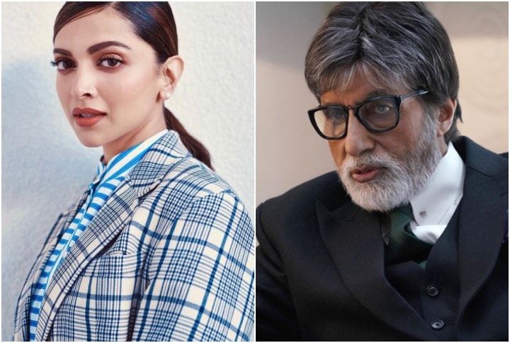 Amitabh Bachchan To Reportedly Star Alongside Deepika Padukone In The Intern Remake