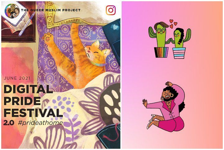 Instagram Announces Its Partnership With The Queer Muslim Project To Present The ‘Digital Pride Festival 2.0’
