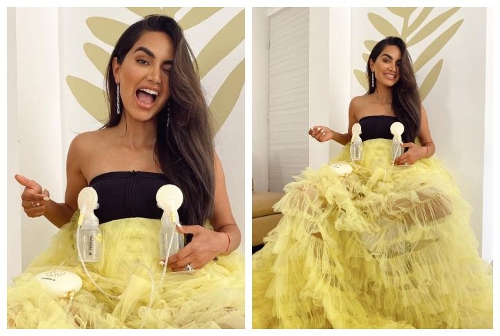 Diipa Khosla’s Recent Maternity Instagram Post From Cannes Receives A Digital Applause