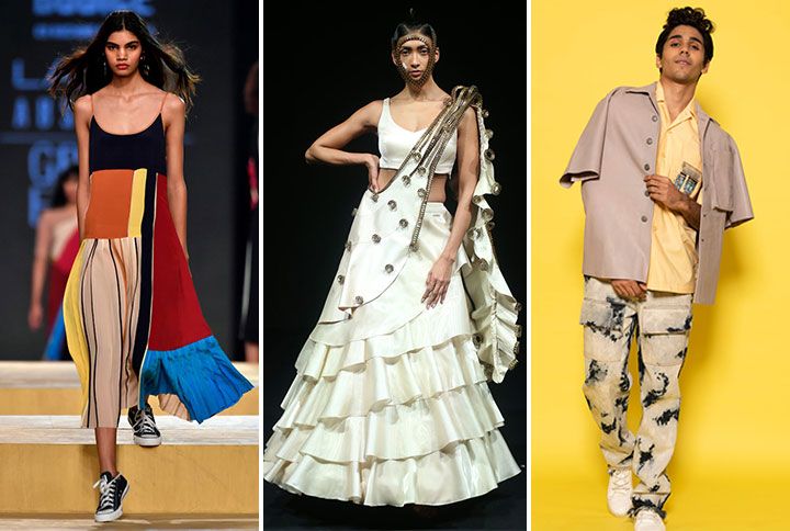 36 Of The Best Looks Spotted On The Runways Of FDCI x Lakmé Fashion Week