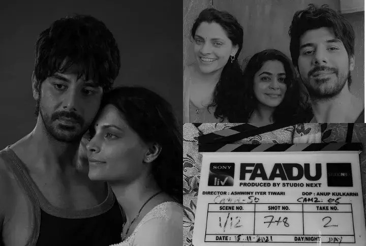 Saiyami Kher & Pavail Gulati Begin Shooting For Ashwiny Iyer Tiwari’s Web-Series ‘Faadu’