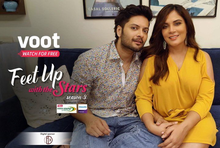 Richa Chadha & Ali Fazal on Feet Up With The Stars S3