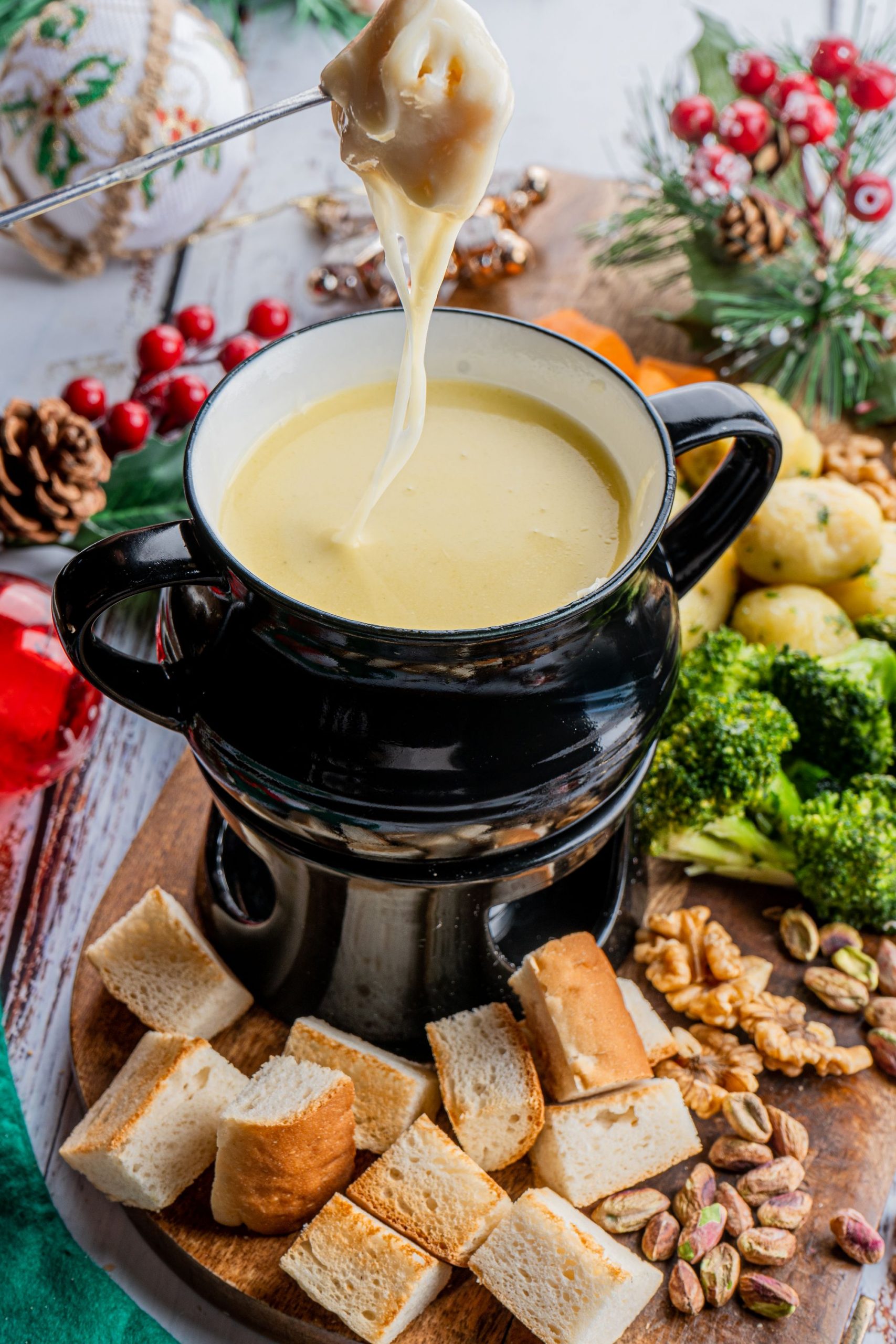 Festive Fondue sent by Gallops Team