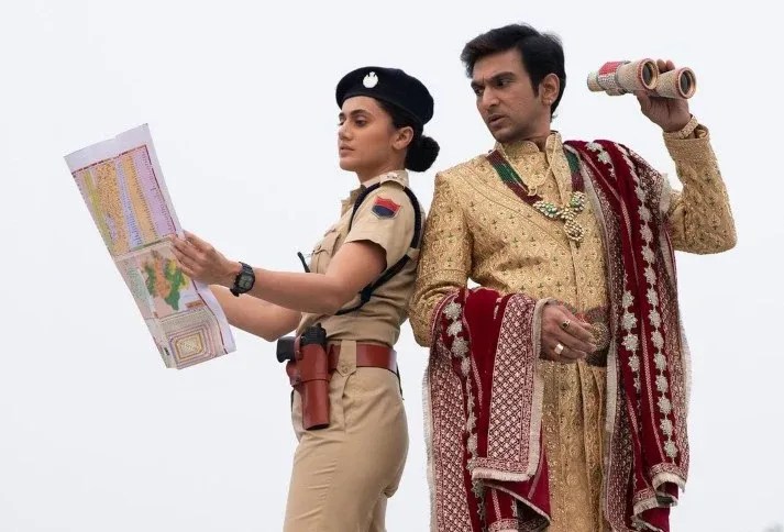 Woh Ladki Hai Kahaan?: First Look Of Taapsee Pannu & Pratik Gandhi Starrer Is Intriguing