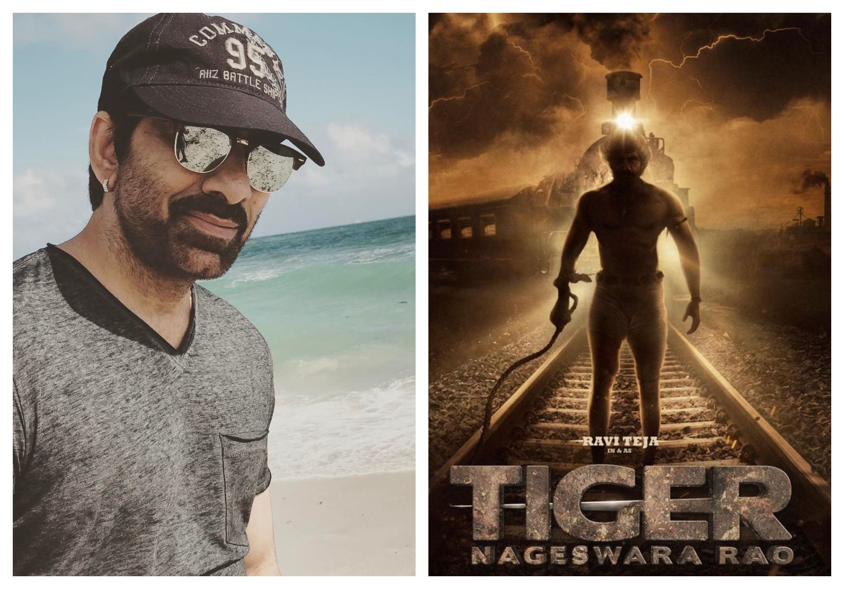 दहाड़ने  के लिए तैयार है टाइगर ! शुरू हो गई रवि तेजा की पैन इंडिया फिल्म &#8216;टाइगर नागेश्वर राव&#8217; की शूटिंग