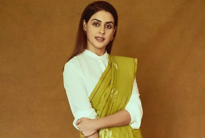 Genelia Deshmukh Is All Set To Make Her Debut In The Marathi Film ‘Ved’ Directed By Husband Riteish Deshmukh