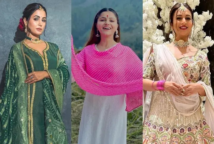 Hina Khan, Rubina Dilaik, Divyanka Tripathi Dahiya – 5 TV Actresses Who Won Our Hearts With Their Music Singles