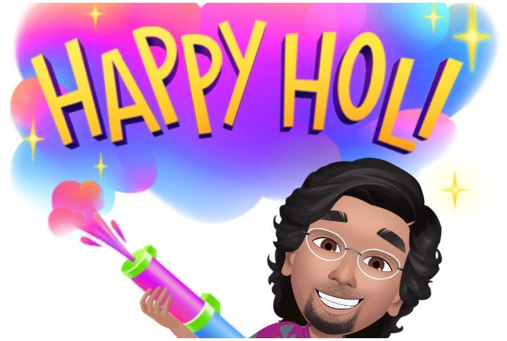 Facebook Has Released New Holi-Themed Avatar Stickers For Users To Celebrate Virtually