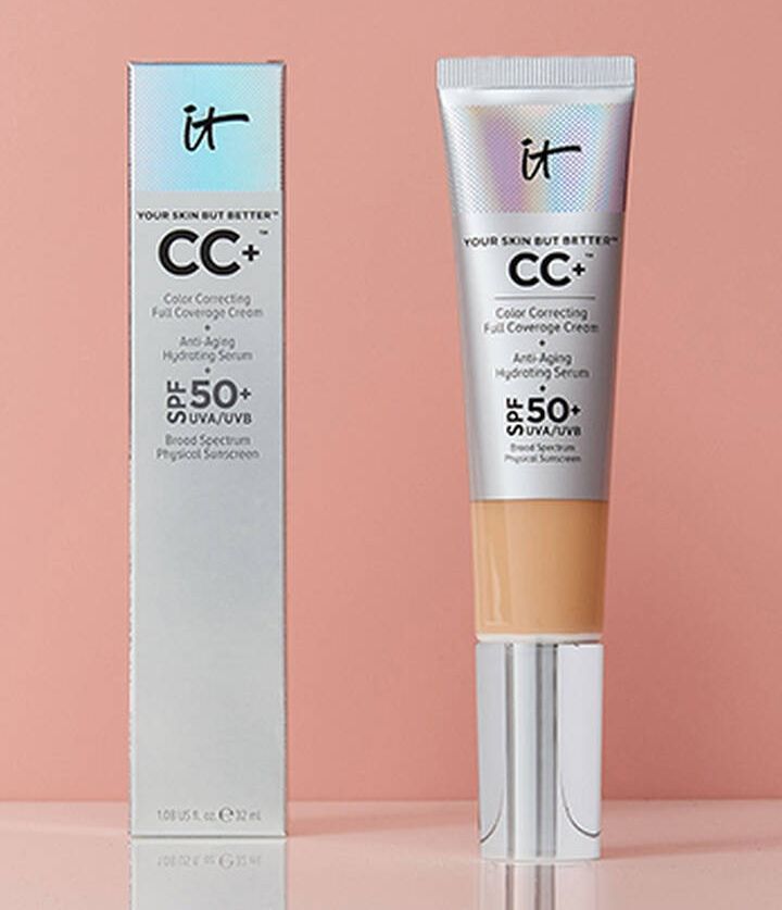IT Cosmetics, CC+ Cream with SPF 50+ (source: www.itcosmetics.com)