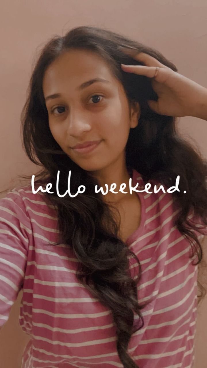 Hello Weekend by Meet Chavda