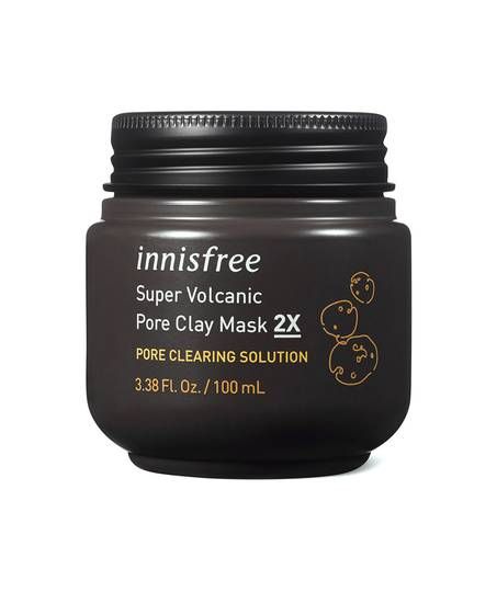 Innisfree Super Volcanic Pore Clay Mask | (source:www.maccaron.in)