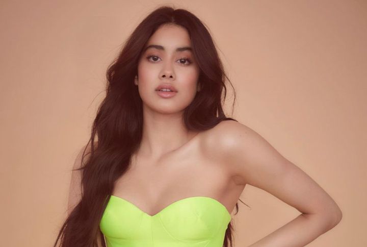 Janhvi Kapoor Dialled Up The Sartorial Drama In A Neon Number