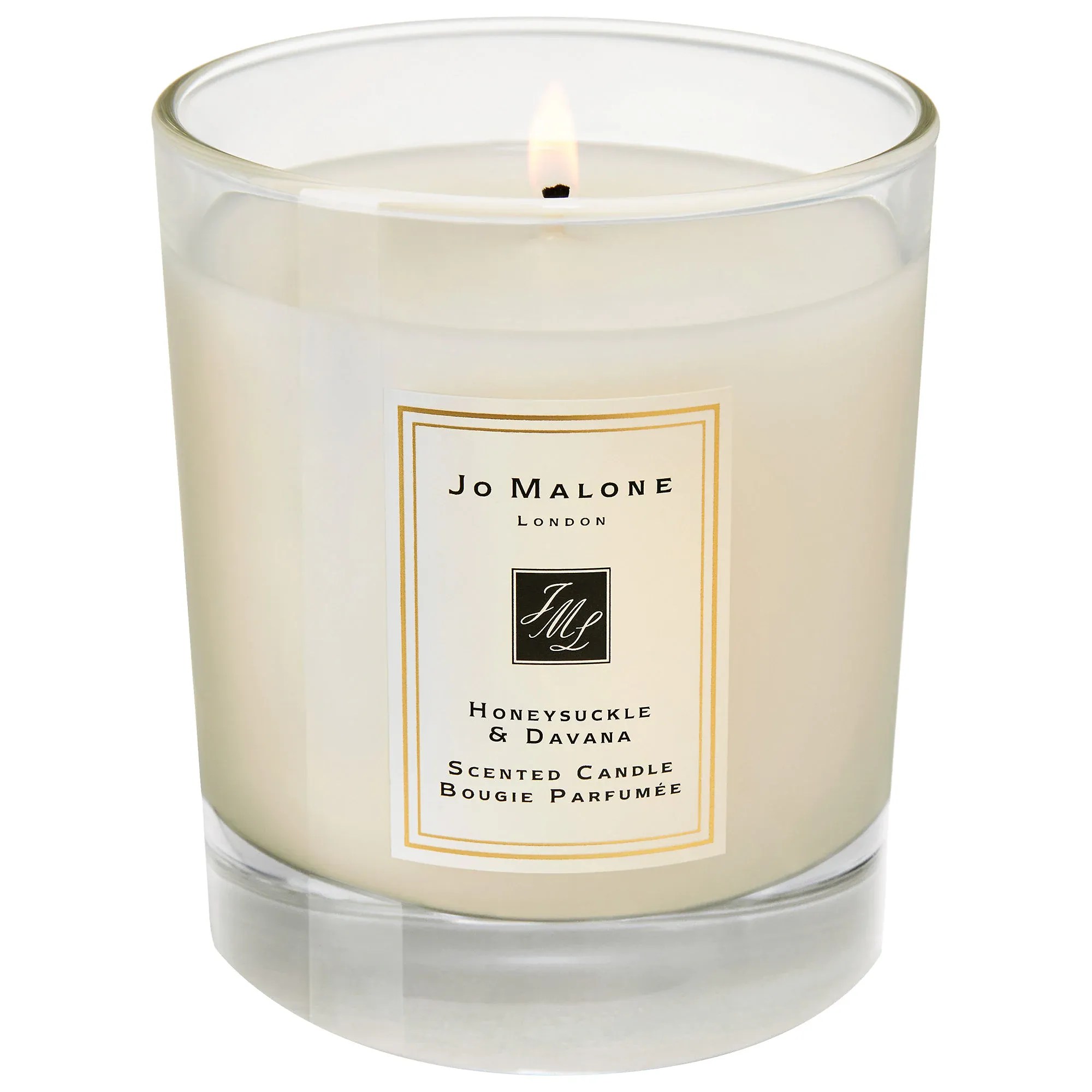 Jo Malone Honeysuckle and Davana Candle (Source: www.sephora.nnnow.com)