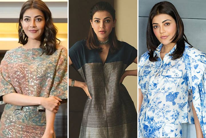 Kajal Aggarwal’s Latest Looks Are All About Breezy Separates With Quirky Prints