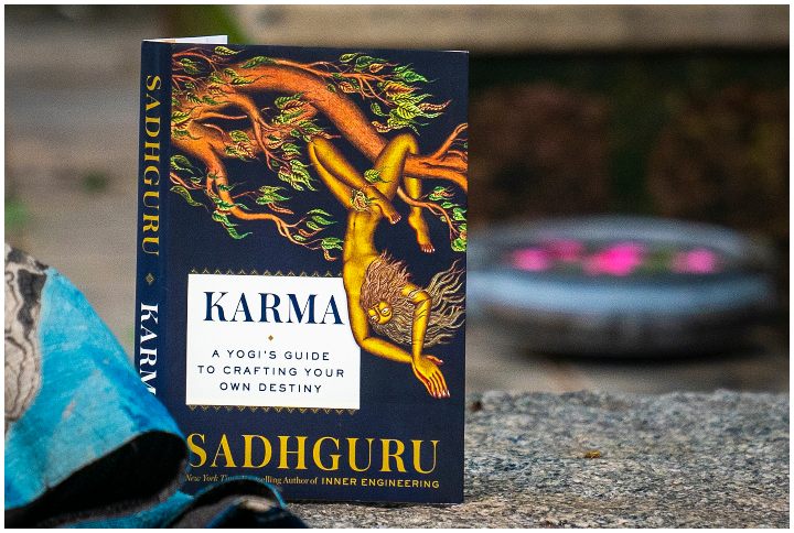 Karma: A Yogi’s Guide To Crafting Your Destiny (Source: @sadhguru)