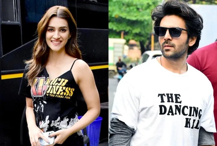 Kartik Aaryan & Kriti Sanon Wrap Another Schedule Of ‘Shehzada’ With A Lovely Picture