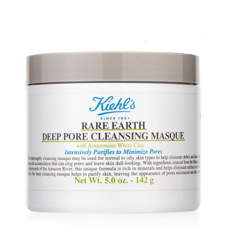 Kiehl's Rare Earth Deep Pore Cleansing Masque (Source: www.kiehls.com)
