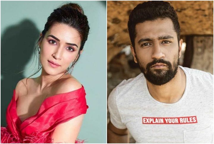 Vicky Kaushal & Kriti Sanon Reportedly In Talks To Star In ‘Rehna Hai Tere Dil Mein 2’