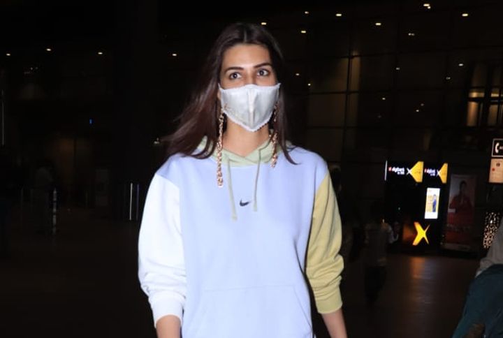 Kriti Sanon Will Inspire You To Switch Up Your Loungewear Collection With A Set Like Hers
