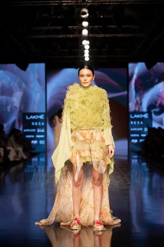 Varun Bahl Couture at FDCI X Lakmé Fashion Week
