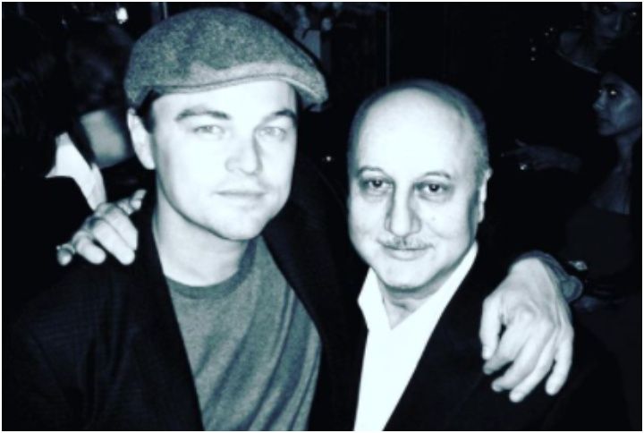 Anupam Kher Recalls Introducing Himself As ‘An Indian Actor’ To Leonardo DiCaprio