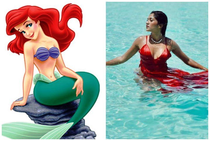 Little mermaid, Larissa D'sa (Source: Instagram | @larissa_wlc)