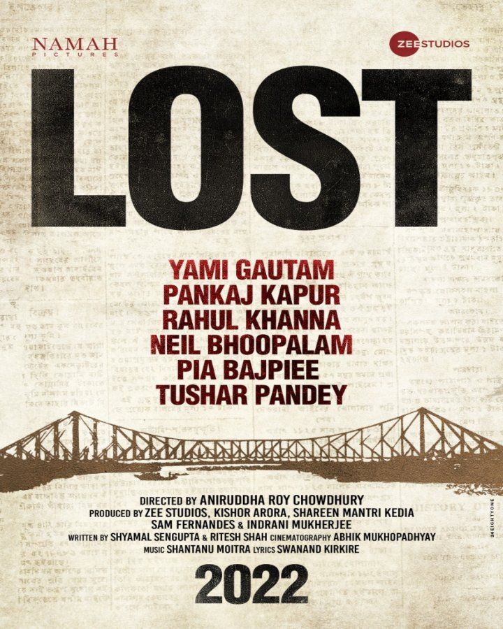 First Poster Of 'Lost'