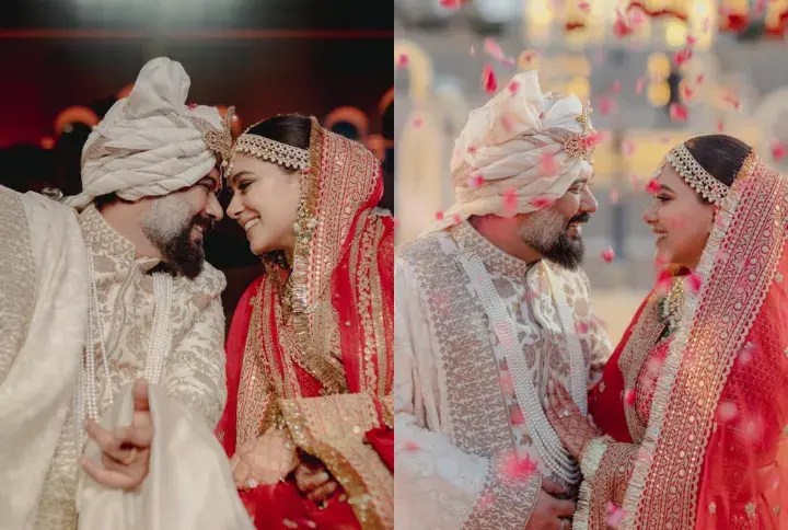 Photos: Director Luv Ranjan’s Wedding Pictures With Wife Alisha Vaid Are Every Bit Regal
