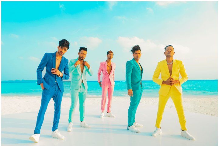 Popular Dance Group MJ5 Makes Their Singing Debut With ‘Bawaal’